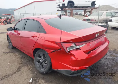 2022 Hyundai Elantra Sel from USA, damaged, VIN 5NPLS4AG5NH054043
